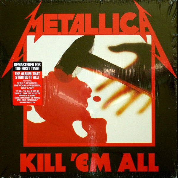 Metallica - Kill 'Em All (Remastered Vinyl) | L.A. Mood Comics and Games