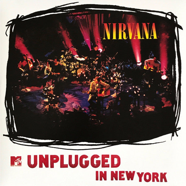 Nirvana - MTV Unplugged In New York (180g Vinyl LP) | L.A. Mood Comics and Games