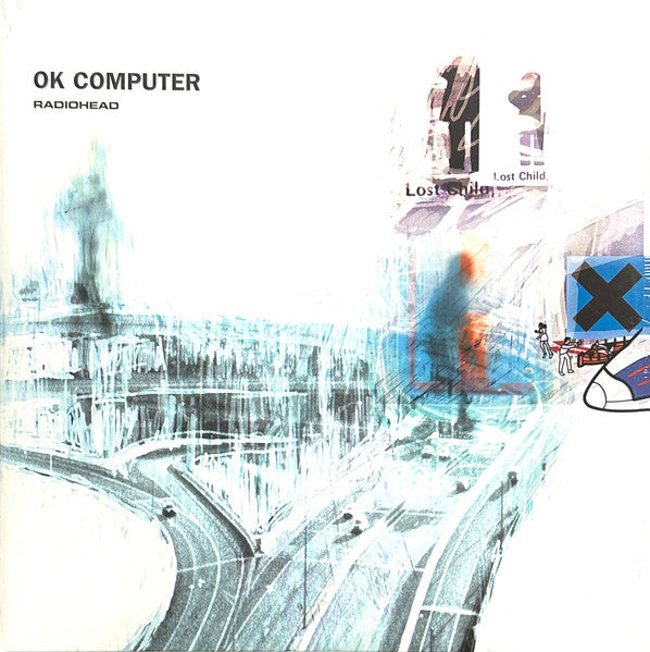 Radiohead - OK Computer (2xLP Vinyl) | L.A. Mood Comics and Games