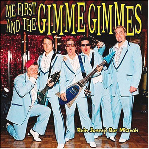 Me First And The Gimme Gimmes - Ruin Jonny's Bar Mitzvah (Vinyl) | L.A. Mood Comics and Games