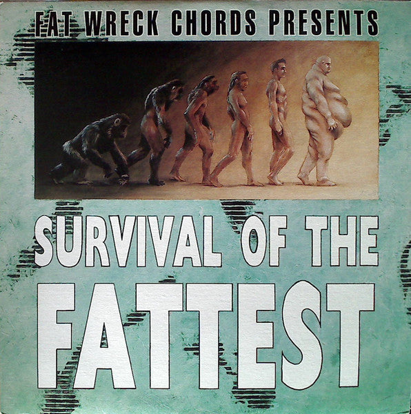 Fat Music Vol. 2 - Survival Of The Fattest (Vinyl) | L.A. Mood Comics and Games