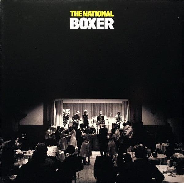 The National - Boxer (Vinyl LP) | L.A. Mood Comics and Games