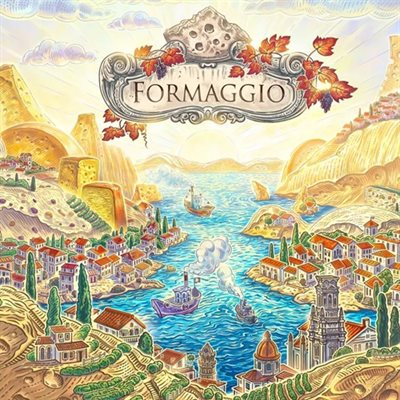 Formaggio | L.A. Mood Comics and Games