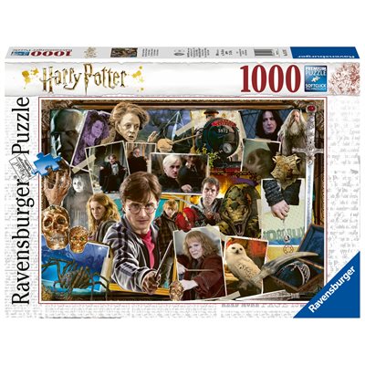 Puzzle: 1000 Harry Potter vs Voldemort | L.A. Mood Comics and Games