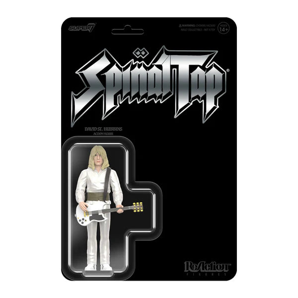 Spinal Tap ReAction Figures Wave 01  David St. Hubbins | L.A. Mood Comics and Games