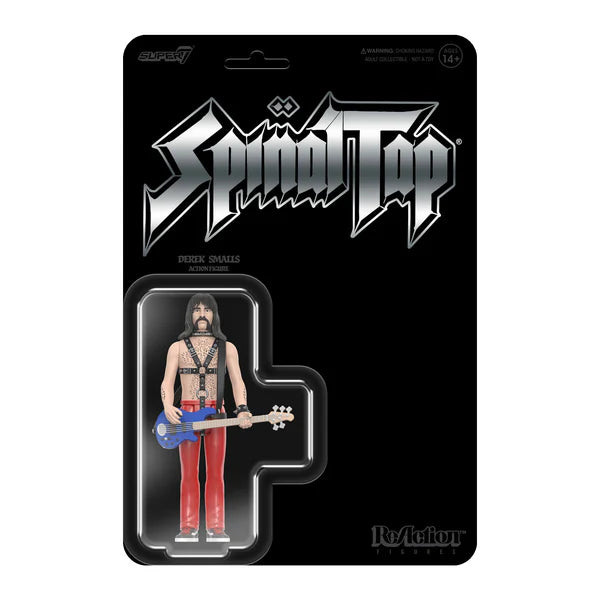 Spinal Tap ReAction Figures Wave 01  Derek Smalls | L.A. Mood Comics and Games