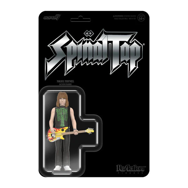 Spinal Tap ReAction Figures Wave 01  Nigel Tufnel | L.A. Mood Comics and Games