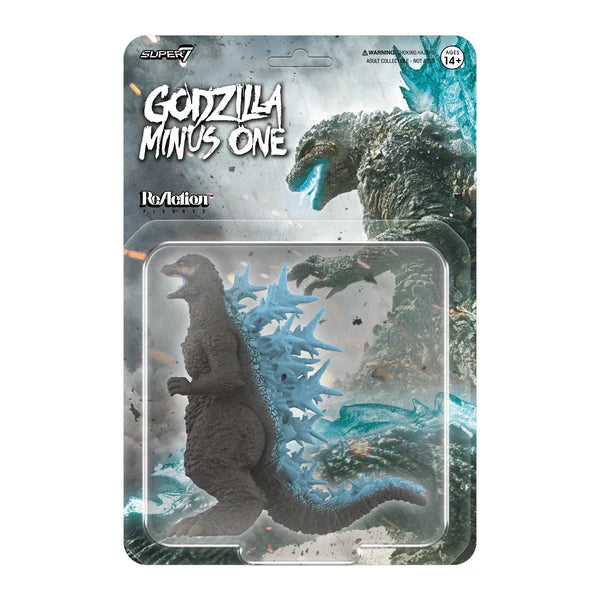 Toho ReAction Figures  Godzilla Minus One (Charging) | L.A. Mood Comics and Games