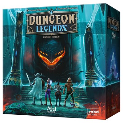 Dungeon Legends | L.A. Mood Comics and Games