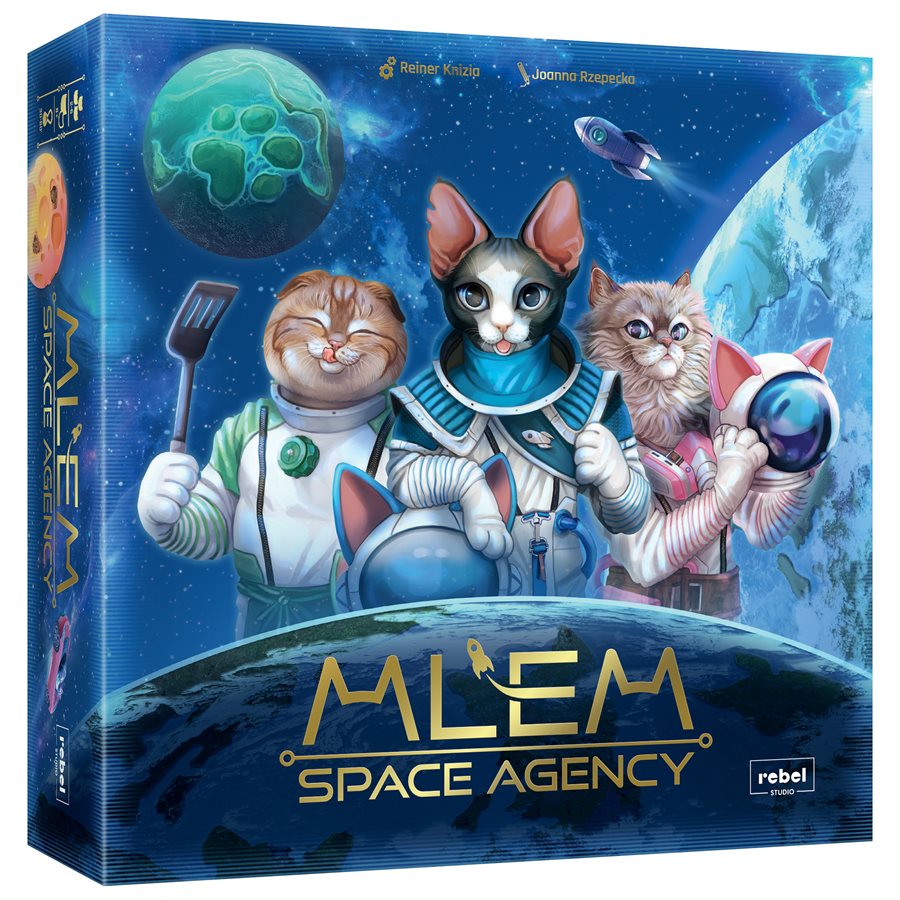 MLEM Space Agency | L.A. Mood Comics and Games
