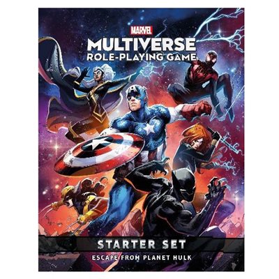 Marvel Multiverse RPG: Starter Set: Escape from Planet Hulk | L.A. Mood Comics and Games