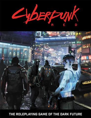 Cyberpunk Red RPG Core Rule Book | L.A. Mood Comics and Games