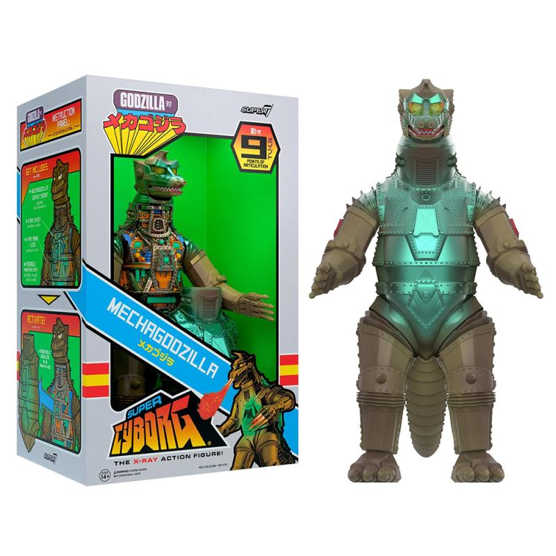 S7 Toho Super Cyborg Mechagodzilla | L.A. Mood Comics and Games