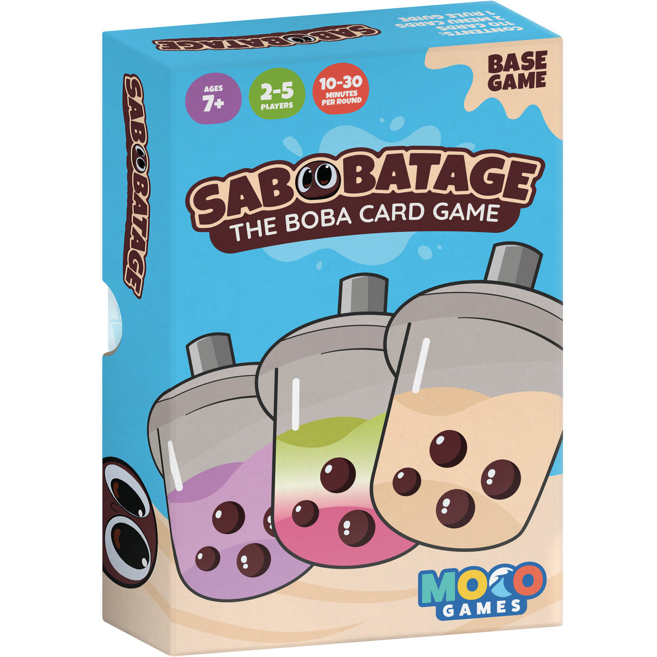 Sabobatage - The Boba Card Game (3rd Ed.) | L.A. Mood Comics and Games