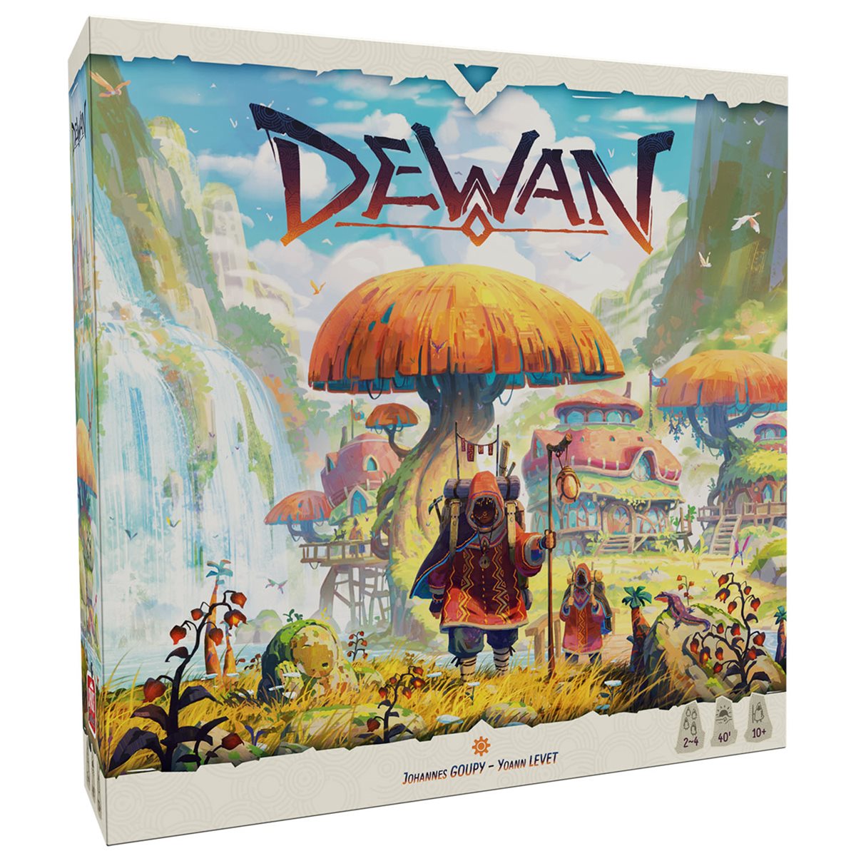 Dewan | L.A. Mood Comics and Games