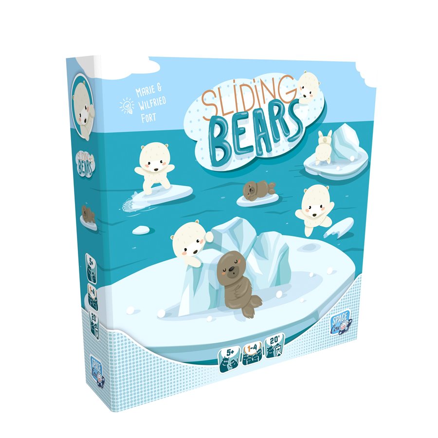 Sliding Bears | L.A. Mood Comics and Games