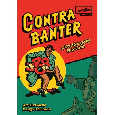 ContraBanter | L.A. Mood Comics and Games