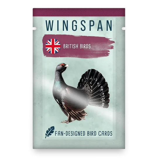 WINGSPAN FAN DESIGNED PACK SET 1 - BRITISH BIRDS | L.A. Mood Comics and Games