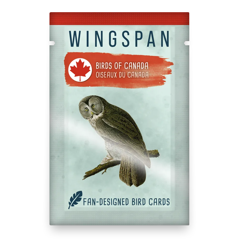 WINGSPAN FAN DESIGNED PACK SET 1 - BIRDS OF CANADA | L.A. Mood Comics and Games