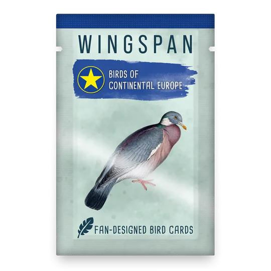 WINGSPAN FAN DESIGNED PACK SET 1 - BIRDS OF CONTINENTAL EUROPE | L.A. Mood Comics and Games