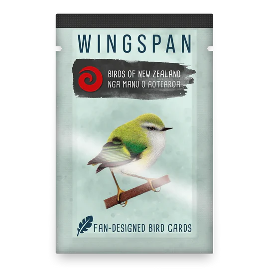 WINGSPAN FAN DESIGNED PACK SET 1 - BIRDS OF NEW ZEALAND | L.A. Mood Comics and Games