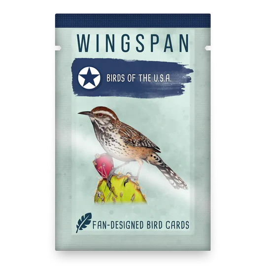 WINGSPAN FAN DESIGNED PACK SET 1 - BIRDS OF THE USA | L.A. Mood Comics and Games