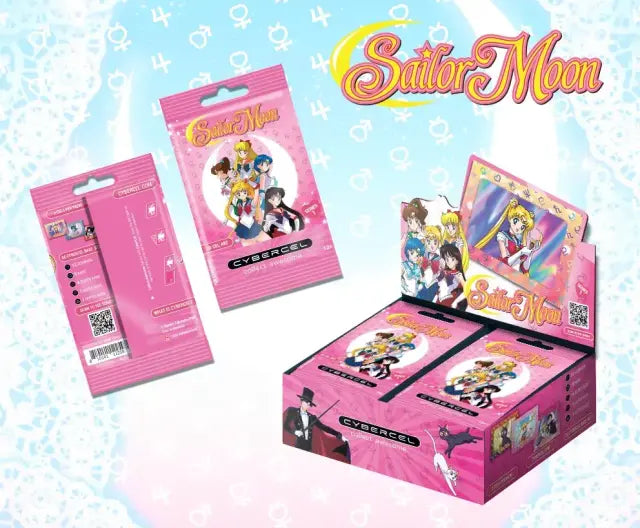 Sailor Moon Cybercel Trading Cards | L.A. Mood Comics and Games