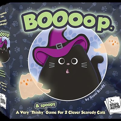 BOOoop. | L.A. Mood Comics and Games