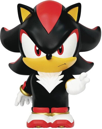 SHADOW THE HEDGEHOG PIGGY BANK | L.A. Mood Comics and Games