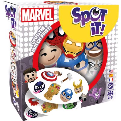 SPOT IT! - MARVEL EMOJIS | L.A. Mood Comics and Games