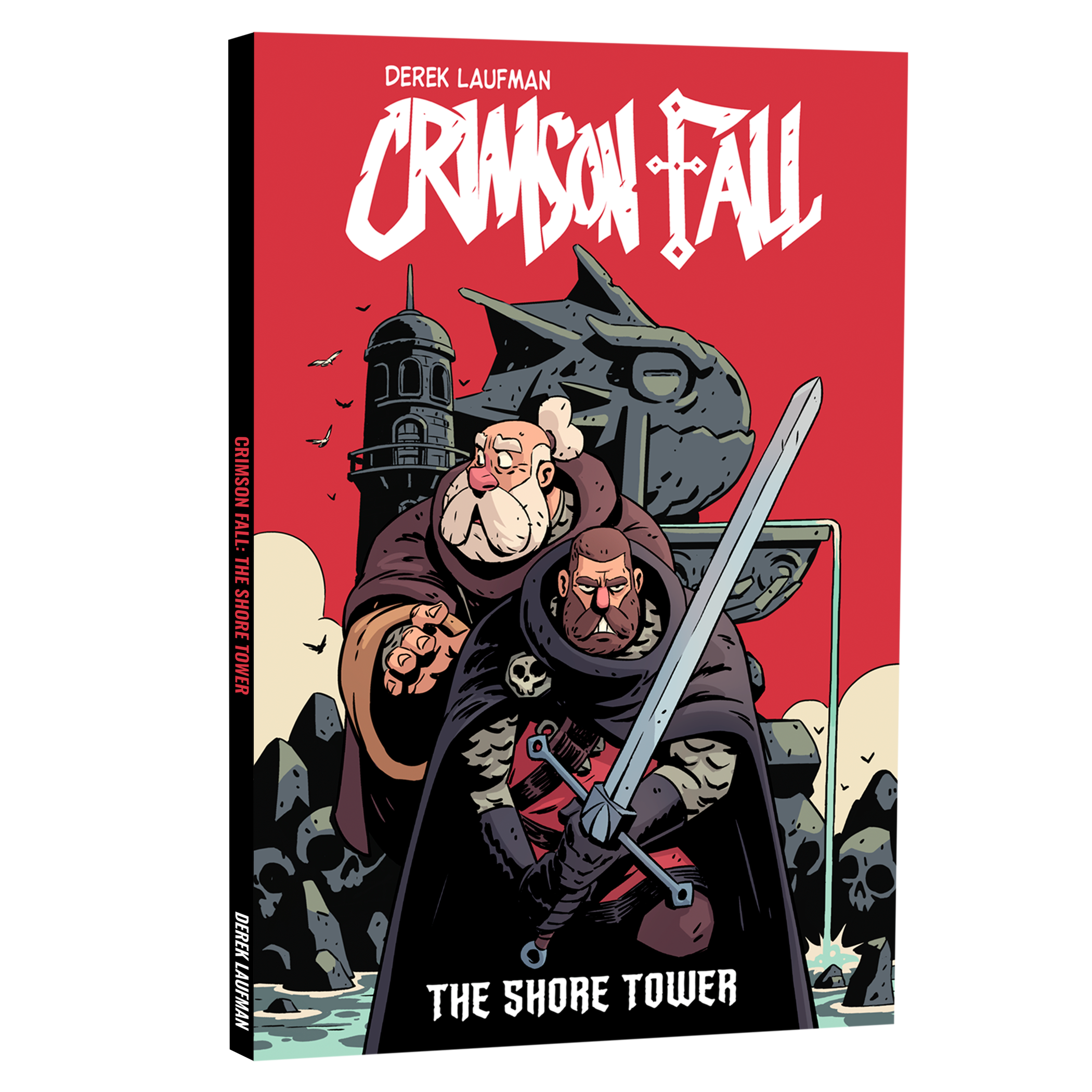 Crimson Fall: The Shore Tower | L.A. Mood Comics and Games