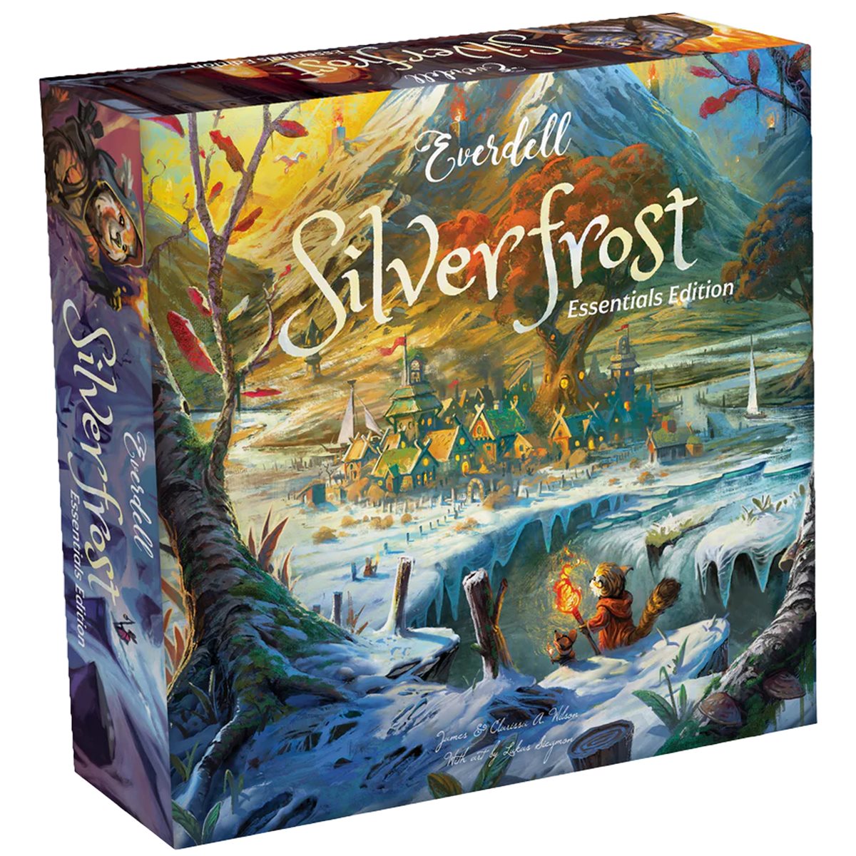 Everdell: Silverfrost: Essentials Edition | L.A. Mood Comics and Games