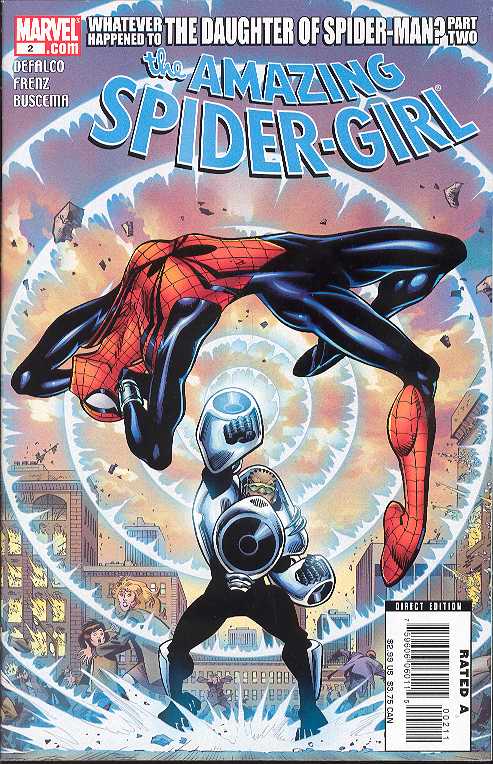 AMAZING SPIDER-GIRL #2 | L.A. Mood Comics and Games