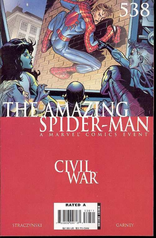 AMAZING SPIDER-MAN #538 CW | L.A. Mood Comics and Games