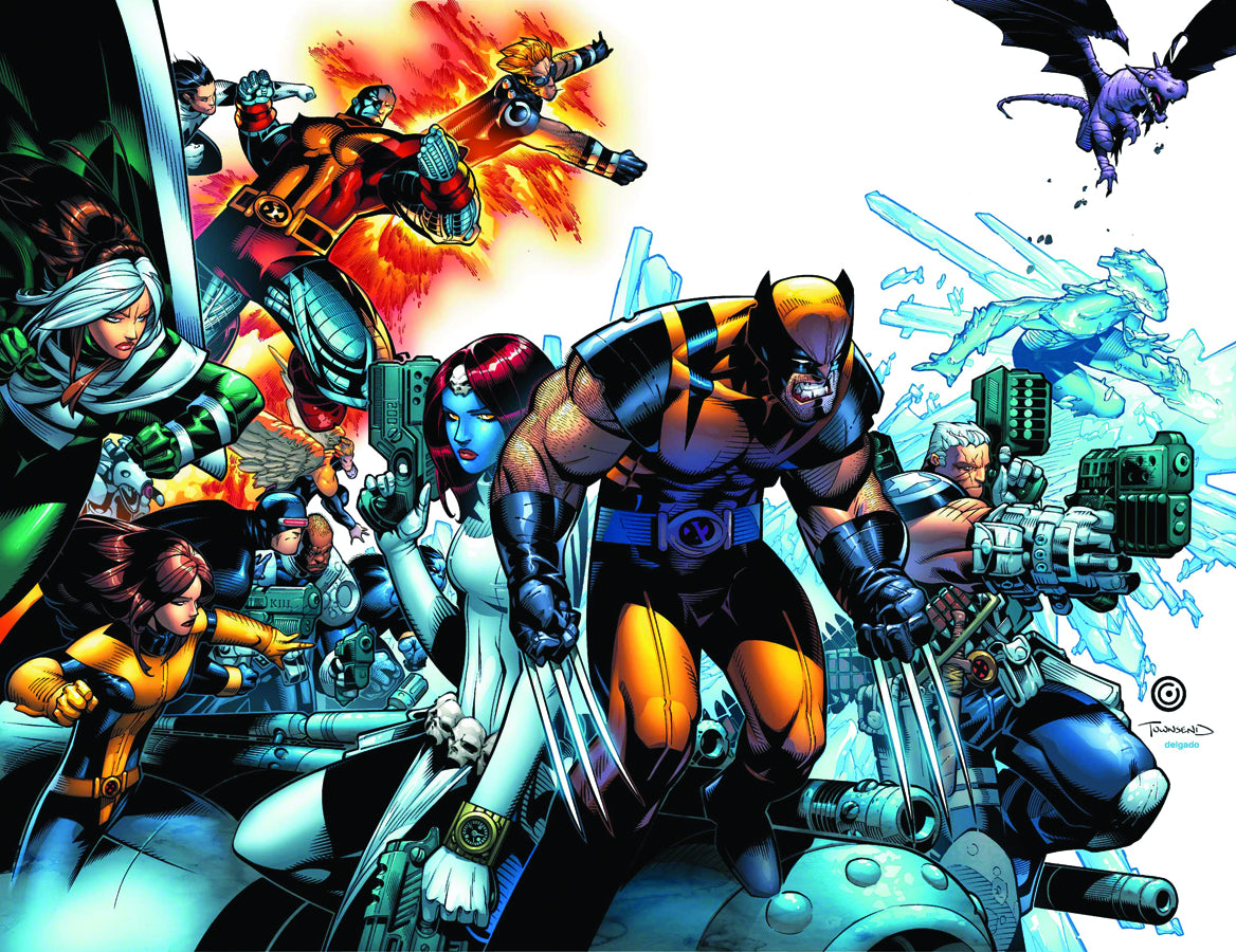 X-MEN 50/50 WRAPAROUND #200 | L.A. Mood Comics and Games