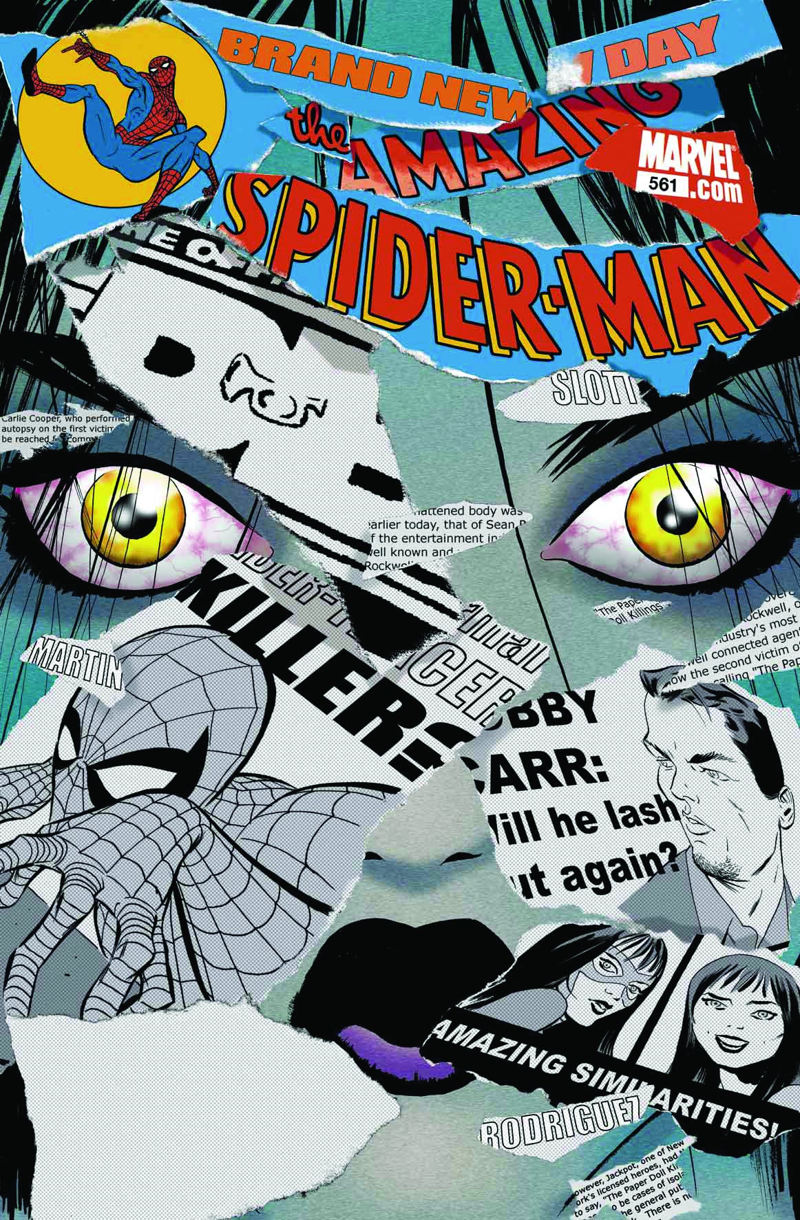 AMAZING SPIDER-MAN #561 | L.A. Mood Comics and Games