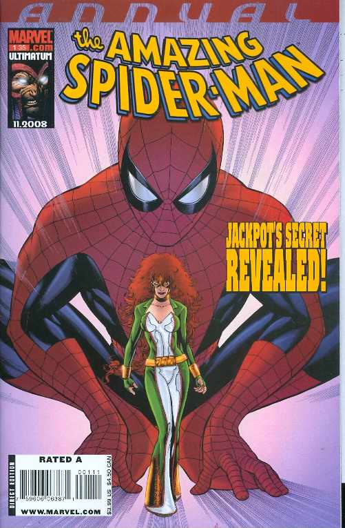 AMAZING SPIDER-MAN ANNUAL #1 (35) | L.A. Mood Comics and Games