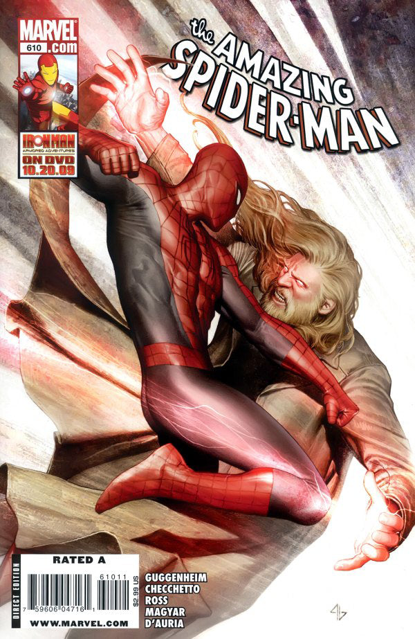 AMAZING SPIDER-MAN #610 | L.A. Mood Comics and Games