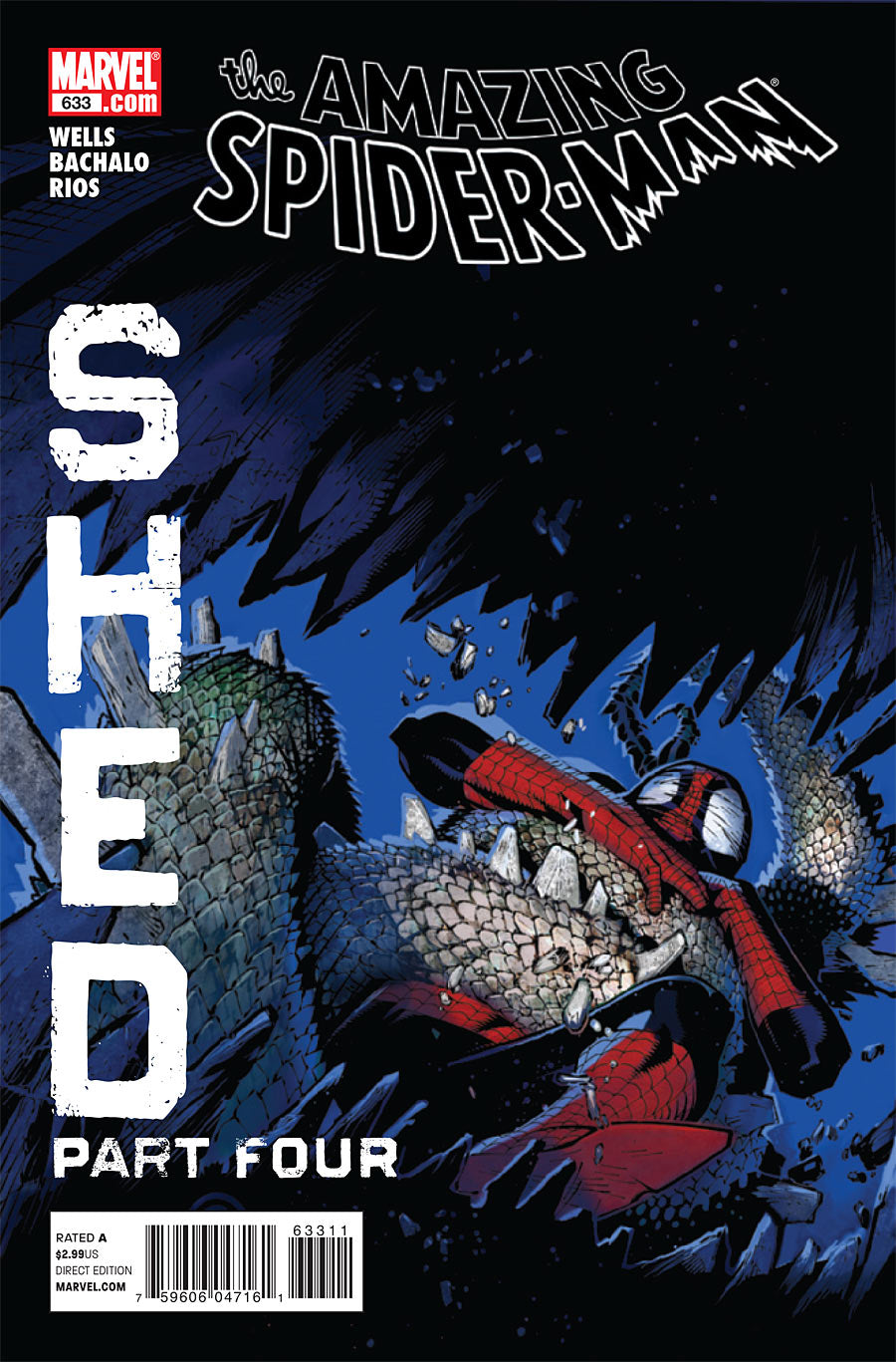 AMAZING SPIDER-MAN #633 | L.A. Mood Comics and Games
