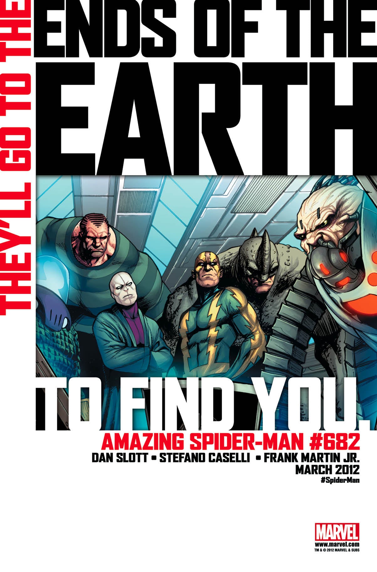 AMAZING SPIDER-MAN #682 ENDS | L.A. Mood Comics and Games