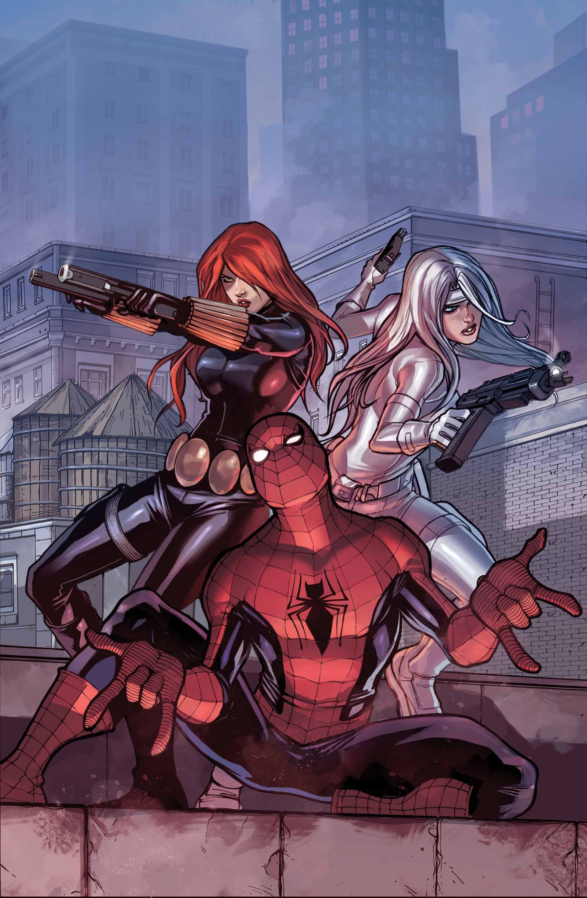 AMAZING SPIDER-MAN #685 ENDS | L.A. Mood Comics and Games
