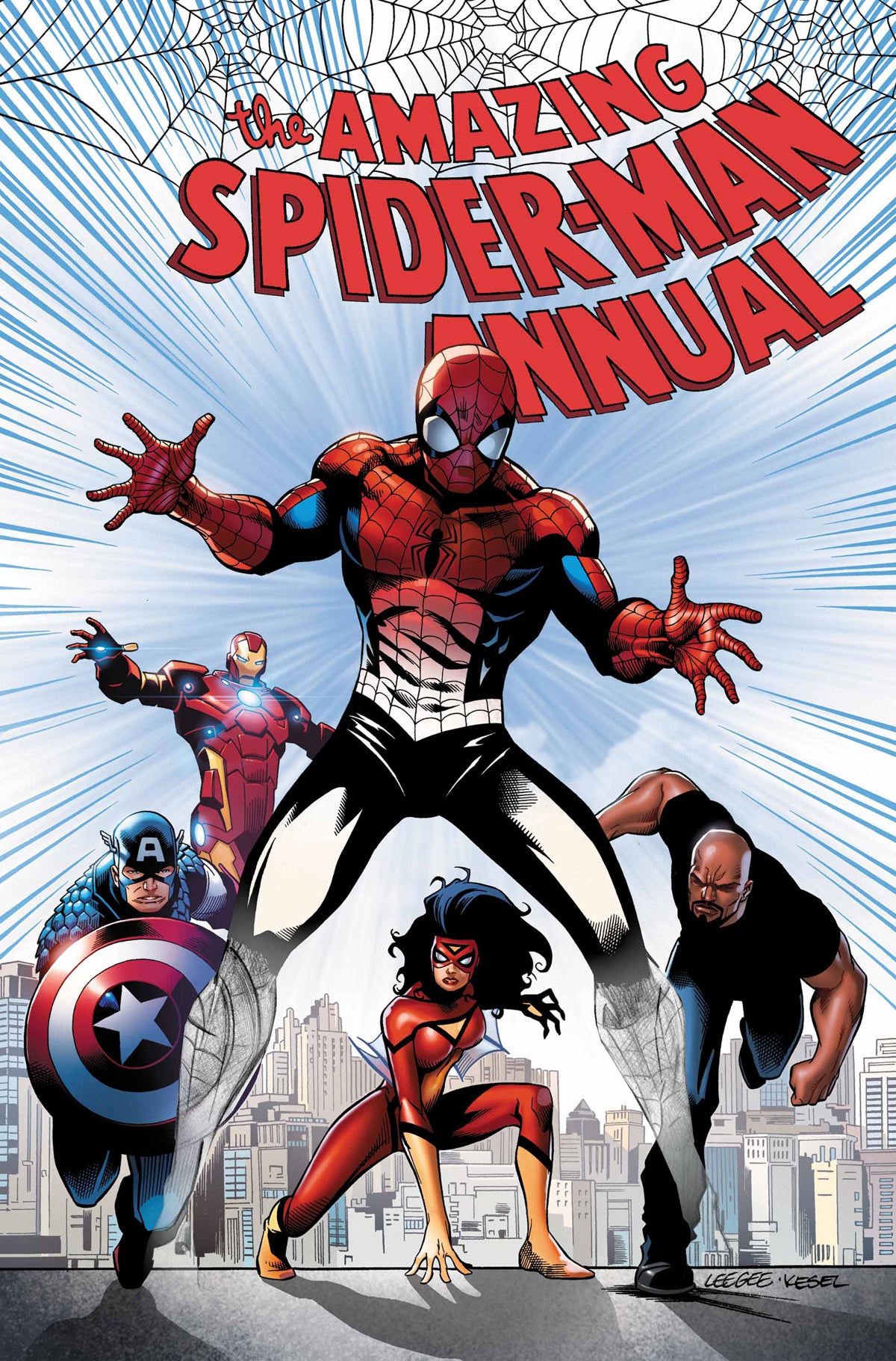 AMAZING SPIDER-MAN ANNUAL #39 | L.A. Mood Comics and Games