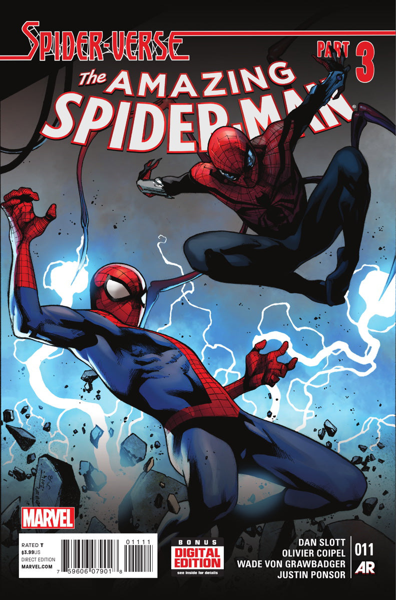 AMAZING SPIDER-MAN #11 SV | L.A. Mood Comics and Games