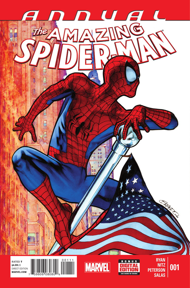 AMAZING SPIDER-MAN ANNUAL #1 | L.A. Mood Comics and Games