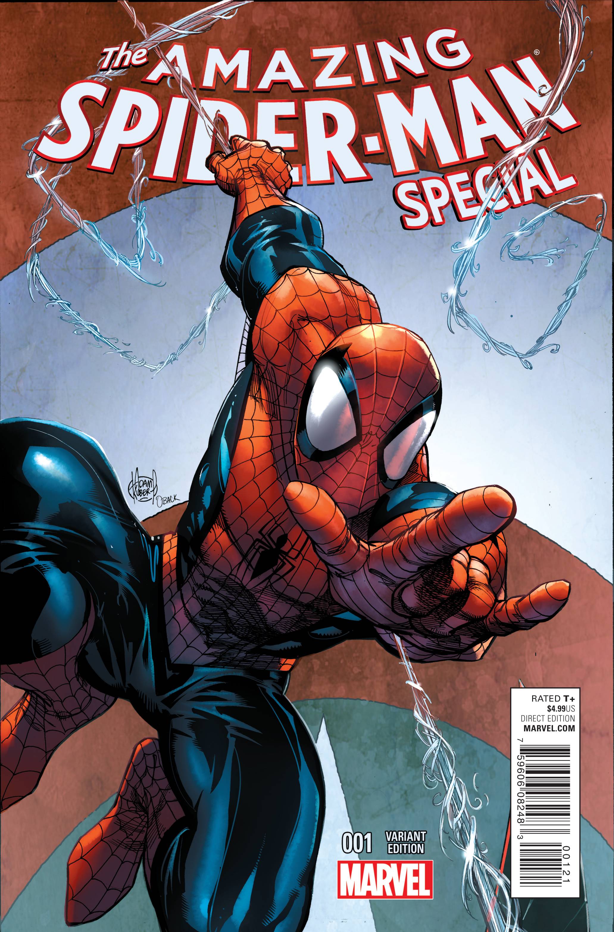 AMAZING SPIDER-MAN SPECIAL #1 ADAM KUBERT CONNECT VAR | L.A. Mood Comics and Games