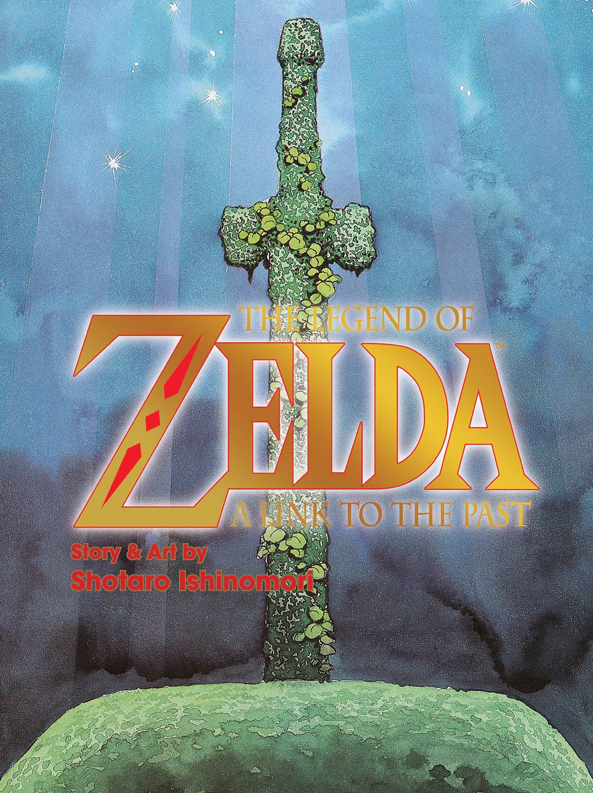 LEGEND OF ZELDA LINK TO THE PAST GN (C: 1-0-1) | L.A. Mood Comics and Games