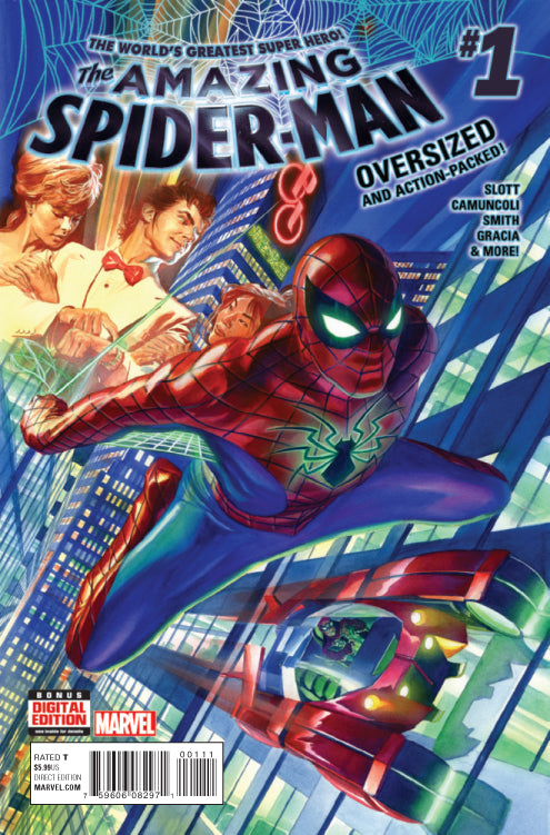 AMAZING SPIDER-MAN #1 | L.A. Mood Comics and Games