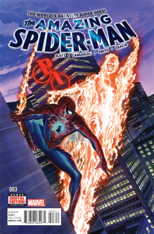 AMAZING SPIDER-MAN #3 | L.A. Mood Comics and Games