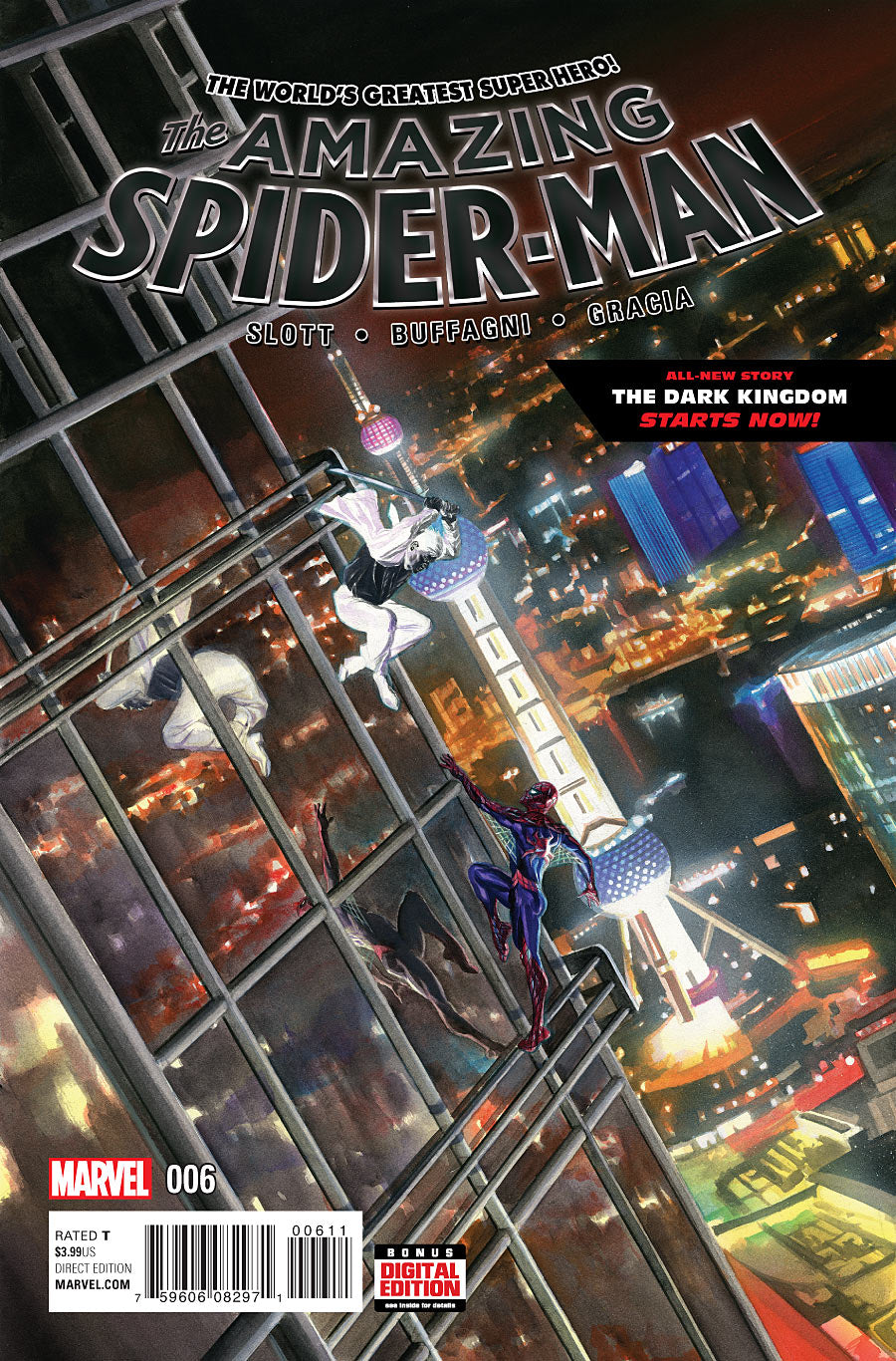 AMAZING SPIDER-MAN #6 | L.A. Mood Comics and Games