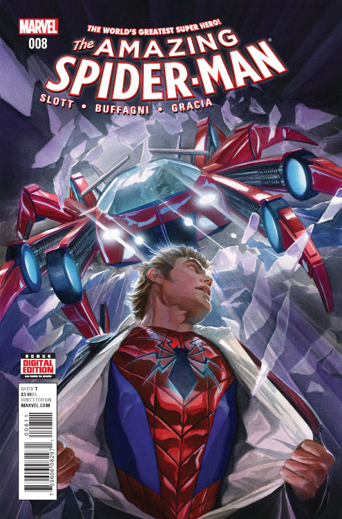 AMAZING SPIDER-MAN #8 | L.A. Mood Comics and Games